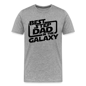 Best Step Dad in the Galaxy Men's Premium T-Shirt