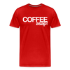 Funny Coffee ASAP! Men's Premium T-Shirt - red