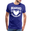 Bearded for Her Pleasure Funny Men's Premium T-Shirt