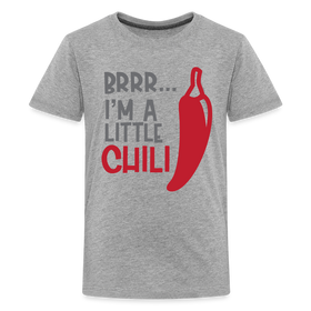 Brrr...I'm a Little Chili Food Pun Kids' Premium T-Shirt