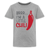 Brrr...I'm a Little Chili Food Pun Kids' Premium T-Shirt