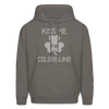 Kiss Me I'm Colorblind Men's Hoodie