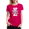 This T-Shirt is Humerus Funny Pun Women’s Premium T-Shirt - dark pink