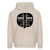 I've Got Duct Tape Let's Assume I Can Fix Anything Men's Hoodie
