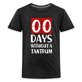 Zero Days Without a Tantrum Kids' Premium T-Shirt