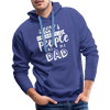 My Favorite People Call Me Dad Father's Day Men’s Premium Hoodie - royal blue