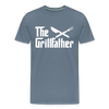 The Grillfather Men's Premium T-Shirt