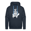 I'd Smoke That Funny BBQ Men’s Premium Hoodie