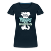 This T-Shirt is Humerus Funny Pun Women’s Premium T-Shirt