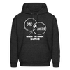 Dad Jokes Where the Magic Happens Funny Men's Hoodie