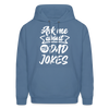 Ask Me About my Dad Jokes Funny Men's Hoodie