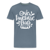 One Fangtastic Dad Halloween Men's Premium T-Shirt