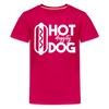 Hot Diggity Dog Funny Grilling Kids' Premium T-Shirt