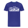Dad Life is the Best Life Men's Premium T-Shirt - royal blue