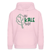 Oh Kale No! Funny Food Pun Men's Hoodie