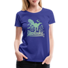 Candysaurus T-Rex Halloween Women’s Premium T-Shirt - royal blue