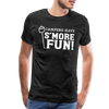 Camper's Have S'More Fun! Funny Camping Men's Premium T-Shirt - charcoal grey