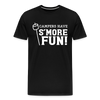 Camper's Have S'More Fun! Funny Camping Men's Premium T-Shirt - black