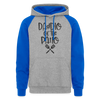 Daddio Of the Patio Colorblock Hoodie