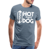 Hot Diggity Dog Funny Grilling Men's Premium T-Shirt