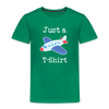 Just a Plane T-Shirt Airplane Pun Toddler Premium T-Shirt