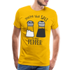 You're the Salt to my Pepper Funny Love Men's Premium T-Shirt - sun yellow