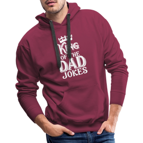 King of the Dad Jokes Men’s Premium Hoodie
