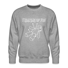 Thinking of You Voodoo Doll Men’s Premium Sweatshirt