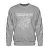 Thinking of You Voodoo Doll Men’s Premium Sweatshirt