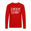 FATHER The Noble Element Periodic Elements Men's Premium Long Sleeve T-Shirt