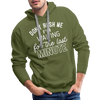 Funny Don't Rush Me I'm Waiting for the Last Minute Men’s Premium Hoodie