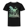 Candysaurus T-Rex Halloween Toddler Premium T-Shirt - black