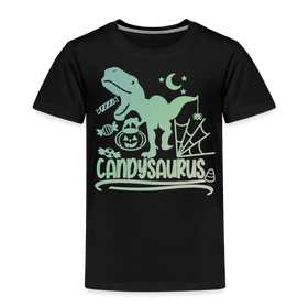 Candysaurus T-Rex Halloween Toddler Premium T-Shirt