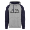 Not Slim Kinda Shady Colorblock Hoodie