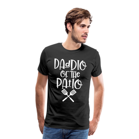 Daddio of the Patio BBQ Dad Premium T-Shirt