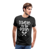 Daddio of the Patio BBQ Dad Premium T-Shirt