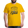 Who Gives a Split Bowling Pun Men's Premium T-Shirt