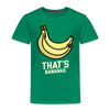 Cute That's Bananas Toddler Premium T-Shirt