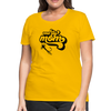 One Fly Mom Fishing Women's Premium T-Shirt