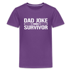 Dad Joke Survivor Kids' Premium T-Shirt