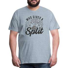 Who Gives a Split Bowling Pun Men's Premium T-Shirt