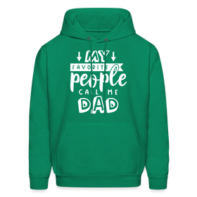 My Favorite People Call Me Dad Men's Hoodie