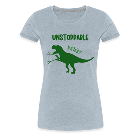 Unstoppable T-Rex Dinosaur Women’s Premium T-Shirt