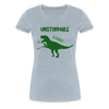 Unstoppable T-Rex Dinosaur Women’s Premium T-Shirt