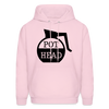 Pot Head Funny Coffee Men's Hoodie - pale pink