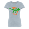 Trick Rawr Treat Dinosaur Halloween Women’s Premium T-Shirt