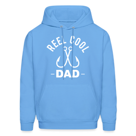 Reel Cool Dad Fishing Heavy Blend Adult Hoodie