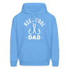 Reel Cool Dad Fishing Heavy Blend Adult Hoodie