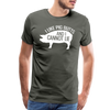 I Like Pig Butts and I Cannot Lie Funny BBQ Men's Premium T-Shirt