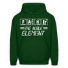 FATHER The Noble Element Periodic Elements Heavy Blend Adult Hoodie - forest green